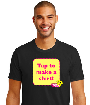 Custom Shirt: Upload Your Screenshot!