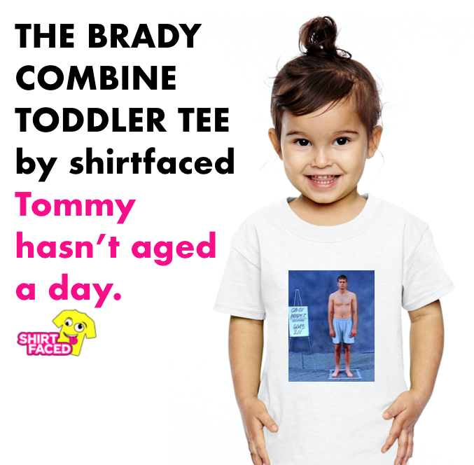 Brady Combine Toddler Tee