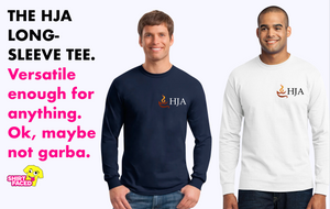 The HJA long-sleeve tee