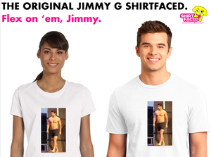 Jimmy G ShirtFaced Tee