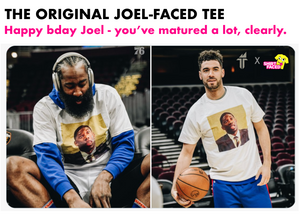 The Original Joel-Faced Tee
