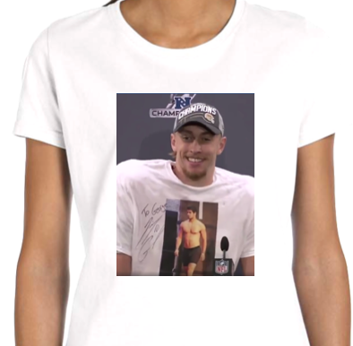 Kittle ShirtCeption ShirtFaced - Ladies' Tee