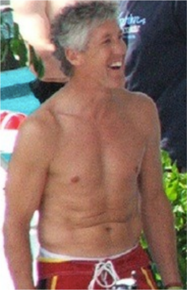 Shirtless Pete Tee